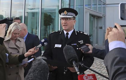 Поліція Манчестеру підозрює у теракті британця Салмана Абеді