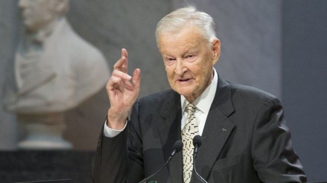 Американський політолог Збігнєв Бжезінський помер на 90-му році життя