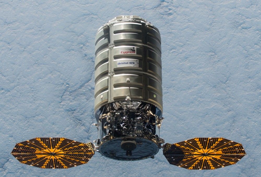 Космічний корабель Cygnus згорів над Тихим океаном