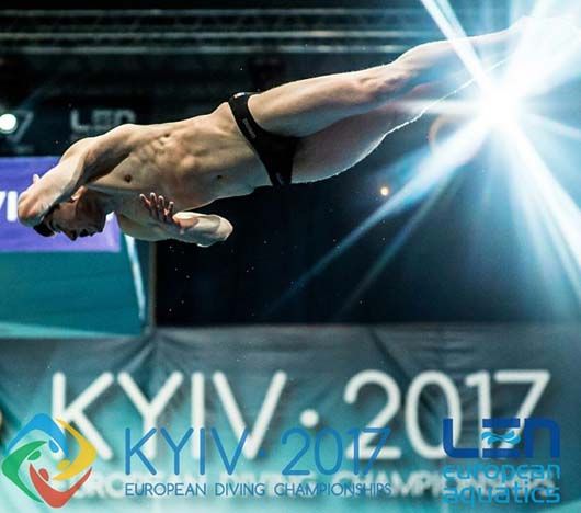 Українські стрибуни у воду стартували на чемпіонаті Європи зі «срібла»