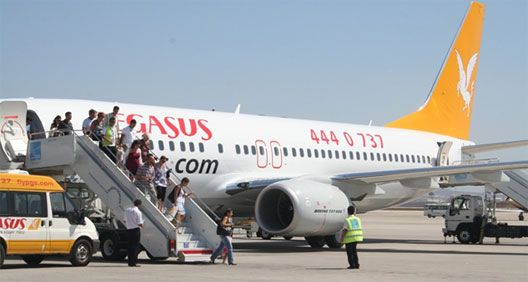 Турецький лоукостер Pegasus Airlines запускає рейс із Одеси до Анкари