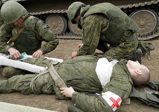 На Донбасі в День медичного працівника затримали групу російських військових медиків