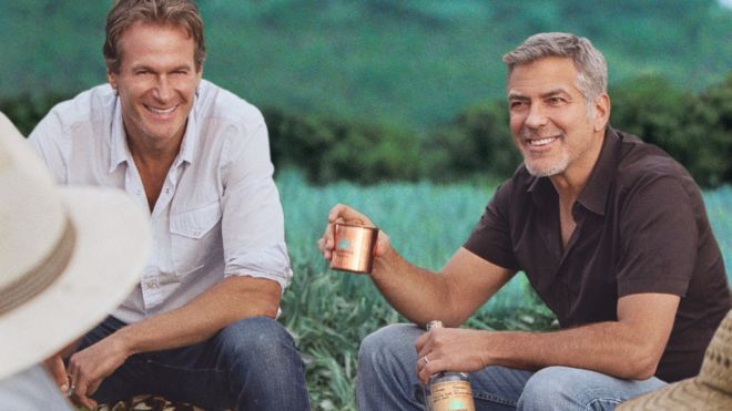 Джордж Клуні продав бренд текіли Casamigos за мільярд доларів