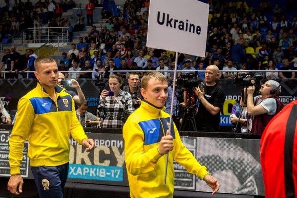 Українська команда перемогла на чемпіонаті Європи із боксу