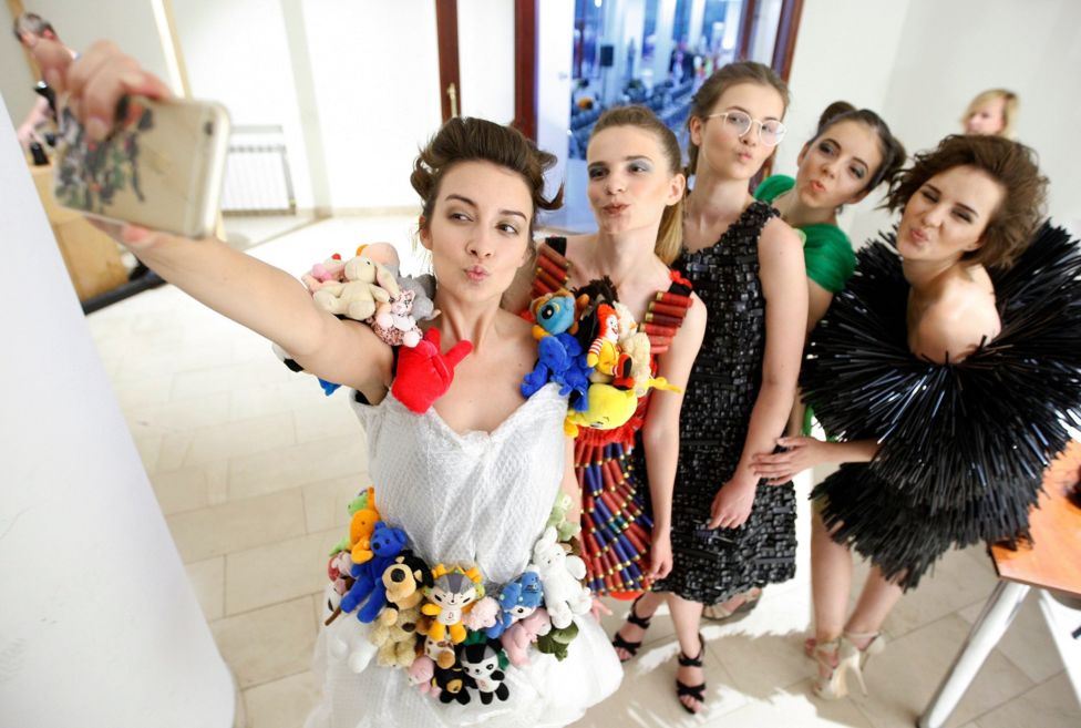 У Києві пройшлов fashion-показ одягу, зробленого із вторсировини (фото)