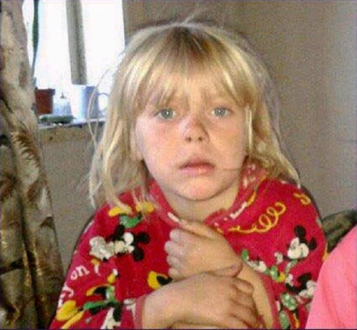 На Донеччині через 8 днів знайшли по-звірячому вбитою шестирічну дівчинку (відео)