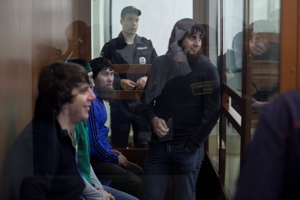 Вбивство Нємцова: присяжні визнали винними Дадаєва із поплічниками