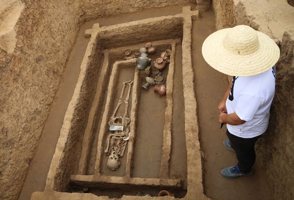 У Китаї розкопали останки гігантів