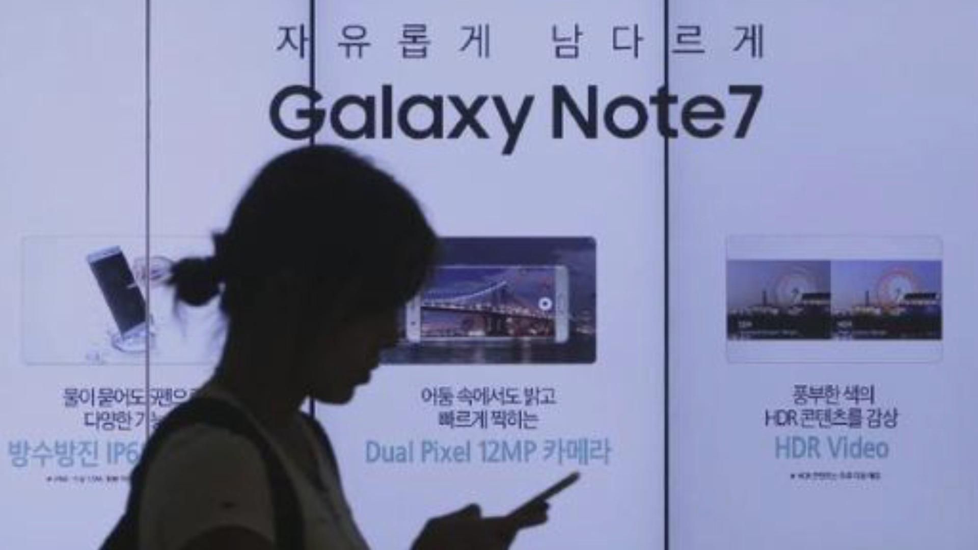 Samsung відновив продажі «вибухового» Galaxy Note із новим акумулятором