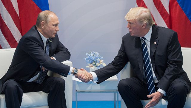 Трамп і Путін обговорили Сирію, кібербезпеку та Україну
