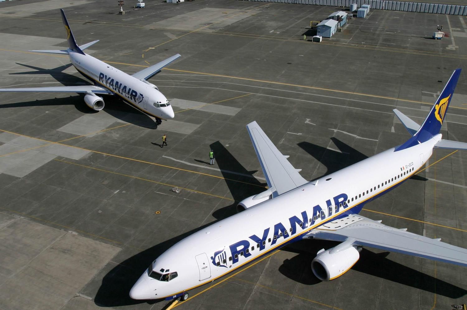 Лоукостер Ryanair йде з українського ринку