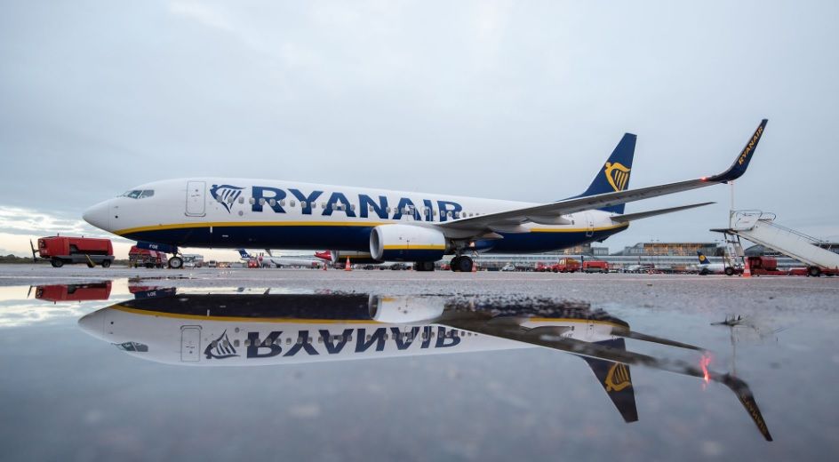 У Ryanair не хочуть поновлювати переговори щодо роботи в Україні
