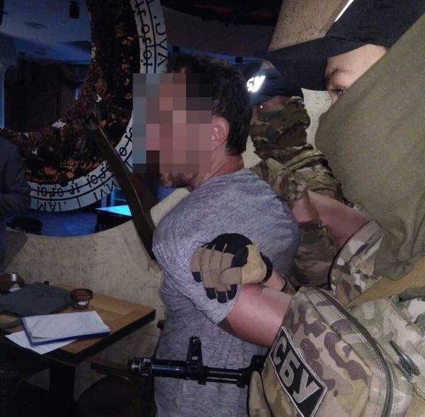 У Києві затримали шпигуна з Донецька (фото)