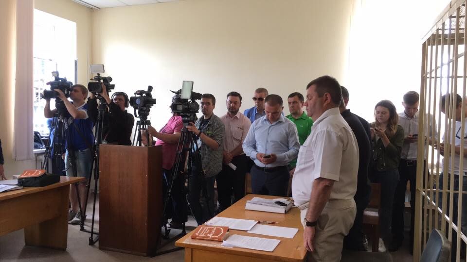Директора Львівського бронетанкового заводу арештували на 60 діб (відео)
