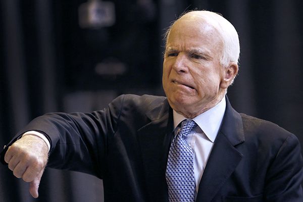 У сенатора Джона Маккейна виявили рак головного мозку
