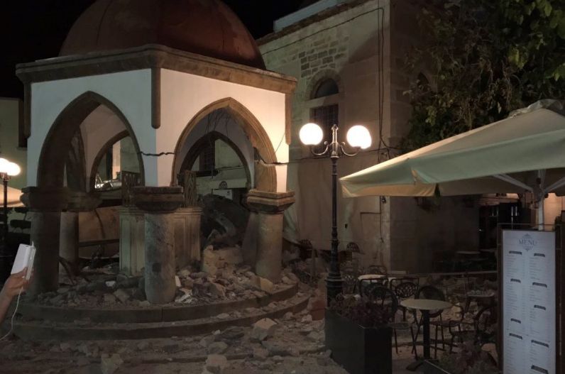 В Егейському морі стався землетрус, є загиблі