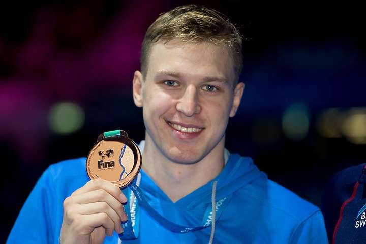 Спринтер Андрій Говоров приніс Україні першу за десять років медаль чемпіонатів світу з плавання