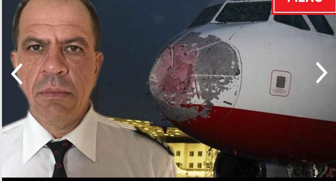 Український пілот в Стамбулі посадив літак, у якому на висоті 4 кілометри гроза розбила ніс