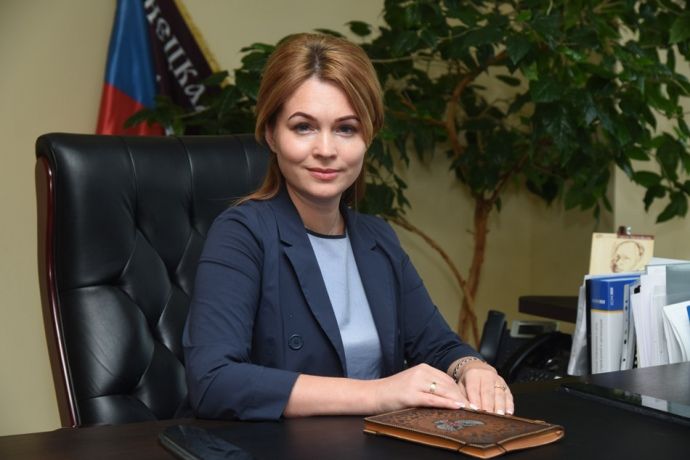Сепаратистці з Донецька Катерині Матющенко оголосили підозру в тероризмі