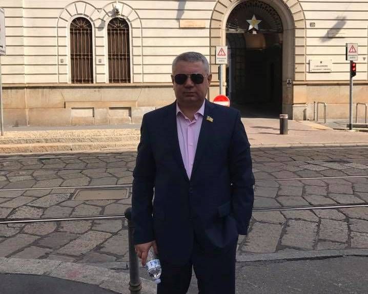 В Мілані шість годин допитували депутата Верховної Ради у справі Віталія Марківа