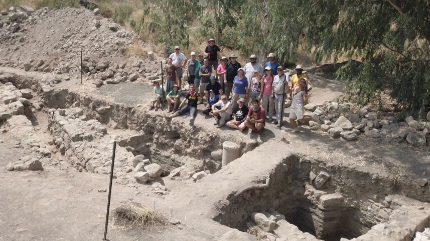 В Ізраїлі розкопали загублене римське місто Юлія (фото)