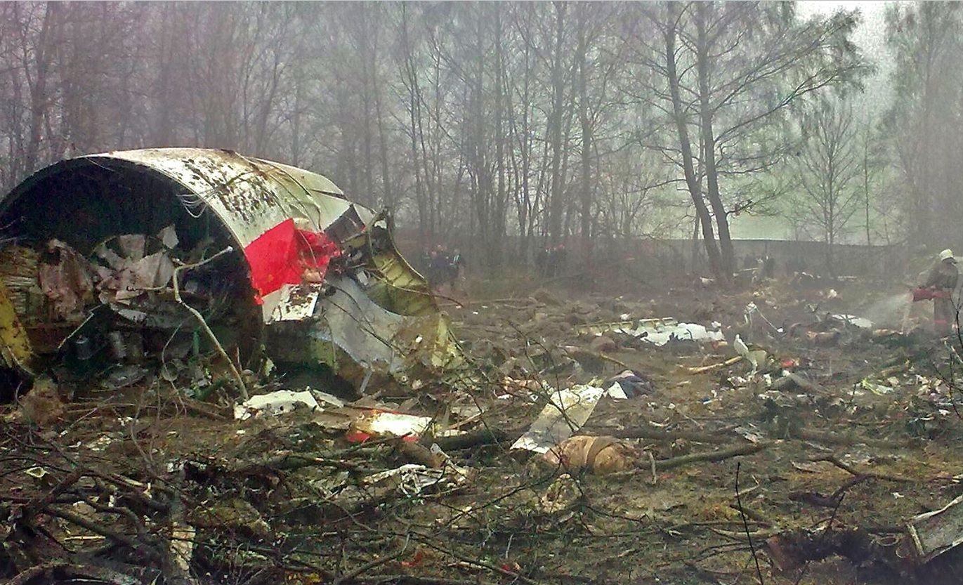 У Польщі знайшли сліди вибуху на літаку Качинського
