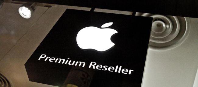 Компанія Apple зареєструвала в Україні торговельну марку Premium Reseller