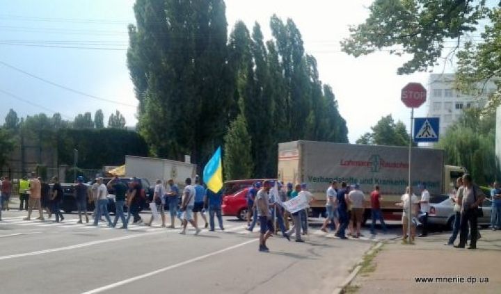 Шахтарі з уранових копалень на Кіровоградщині страйкують через борги по зарплаті