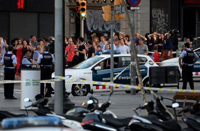 Відповідальність за теракт у Барселоні взяла «Ісламська держава»