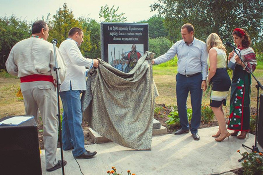 У селі Кліщинці на Черкащині встановили пам’ятник землякам-повстанцям