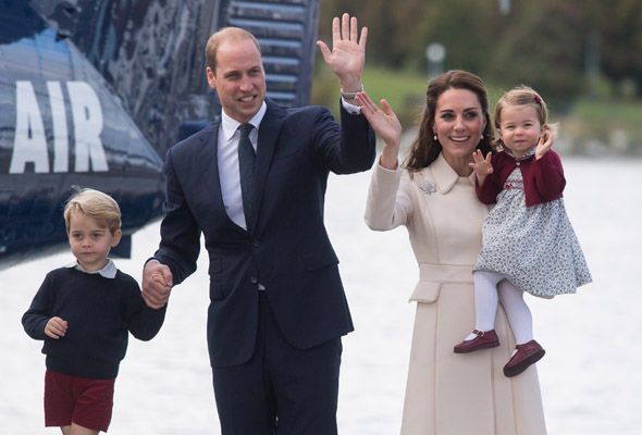 Принц Вільям та Кейт Мідлтон чекають на третю дитину
