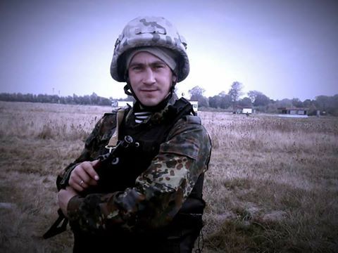 Сергій Альмужний «Матрос» загинув від кулі снайпера під Авдіївкою (фото)