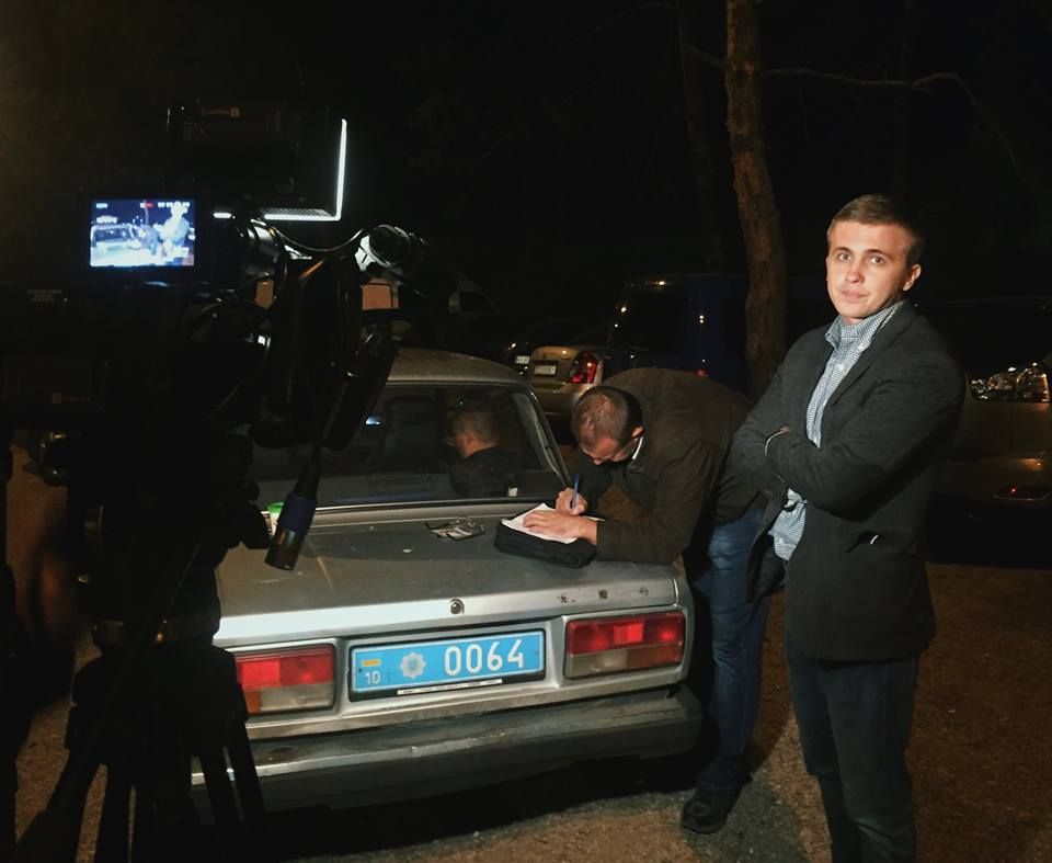 Гелетей вибачився за напад співробітників УДО на журналістів