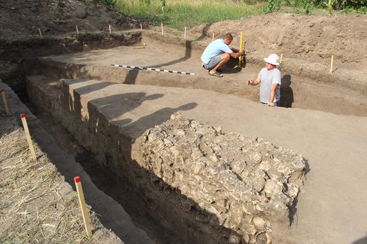 У Чигирині на Замковій горі відкопали дві сотні людських черепів