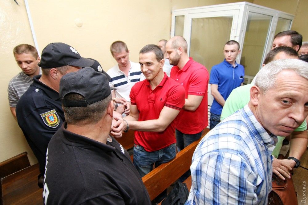 Сергія Долженкова та інших фігурантів «справи 2 травня» суд визнав невинними та відпустив