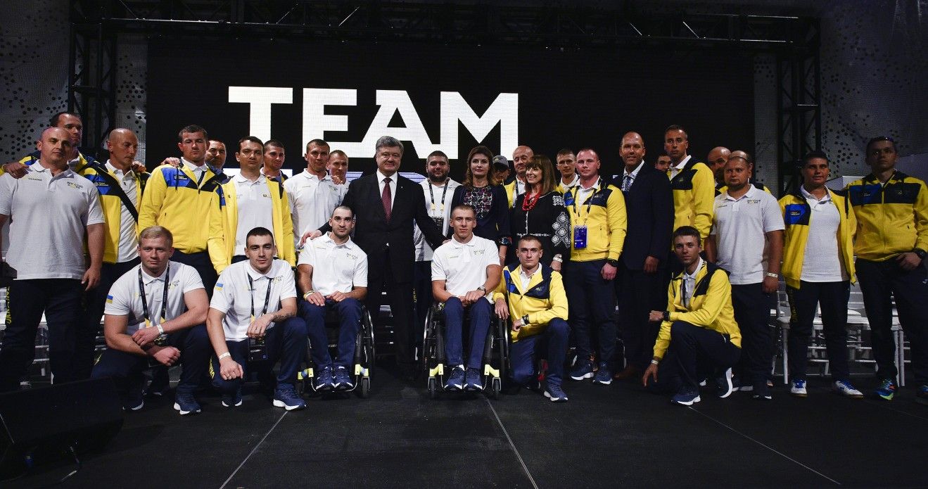 Порошенко привітав українську збірну Invictus Games у Торонто (фото)