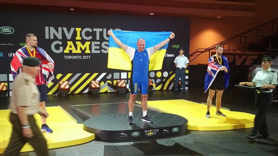 Олександр Писаренко на «Іграх нескорених» виграв золото у веслуванні на тренажерах