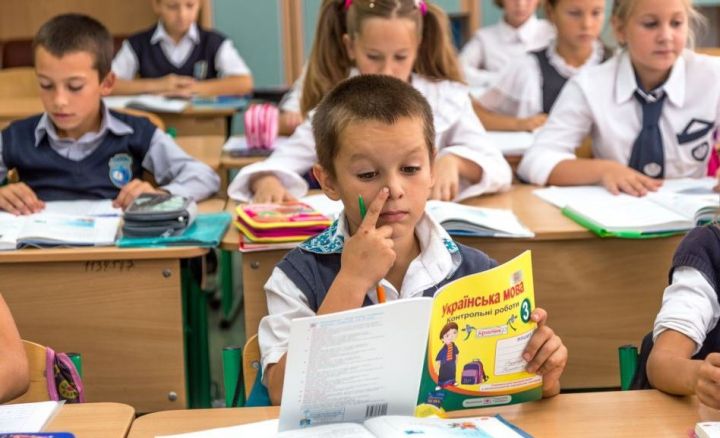 В Україні кожен десятий школяр навчається мовою національної меншини