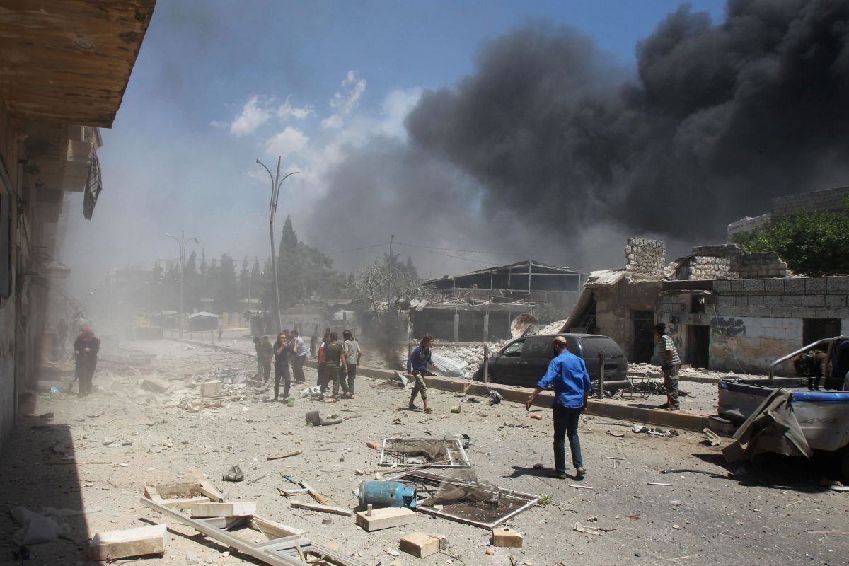 В сирійській провінції Ідліб російські військові за тиждень вбили 150 мирних жителів