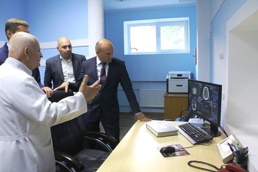 У Черкаській лікарні швидкої допомоги встановили сучаний томограф за 10 мільйонів