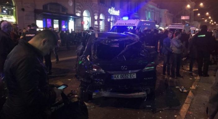 Аварія у Харкові: поліція оприлюднила прізвища усіх жертв