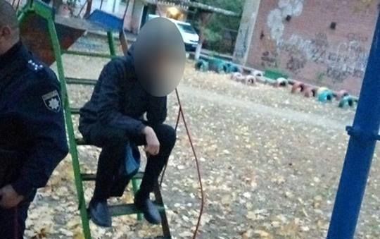 В Херсоні підліток влаштував стрілянину на дитячому майданчику