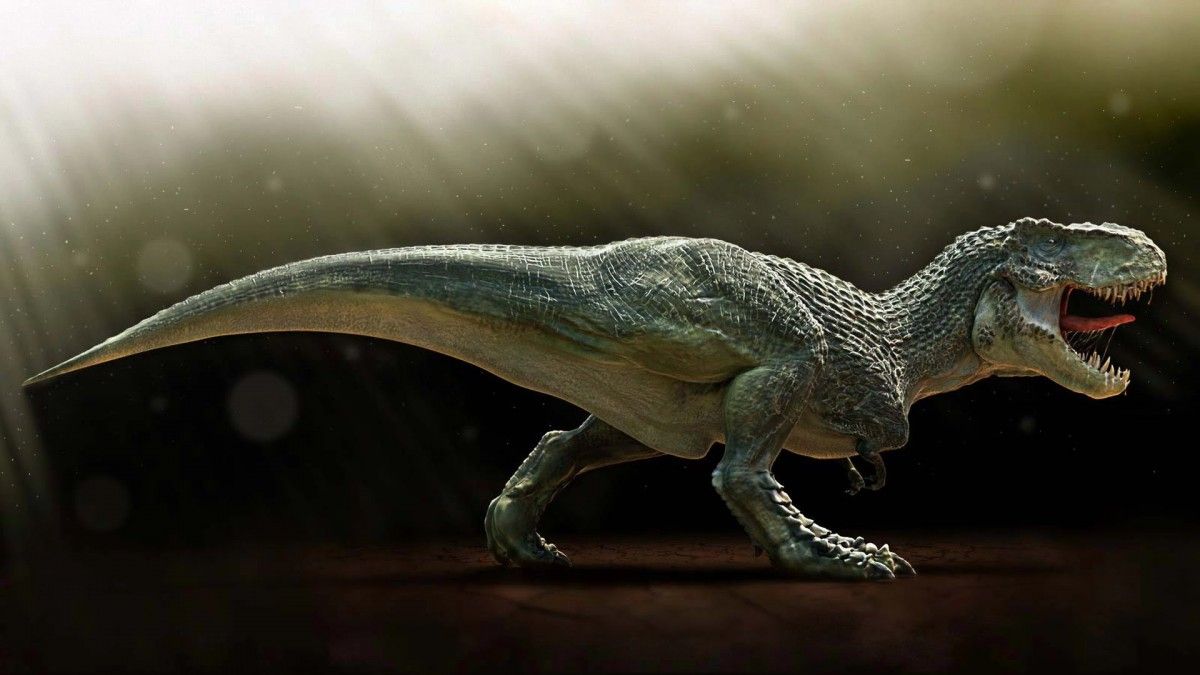 Тиранозавр використовував передні лапи у ближньому бою