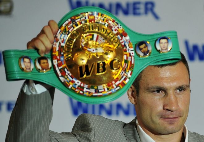Віталій Кличко увійшов до ТОП-10 чемпіонів WBC усіх часів