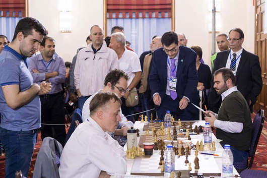 Українські збірні шахістів завершили чемпіонат Європи з «бронзою»