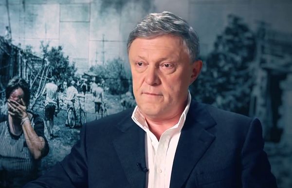 Григорій Явлінський обґрунтував необхідність миротворців на Донбасі помстою місцевим після виводу «відпускників»