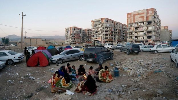 В Ірані та Іраку стався потужний землетрус: понад 200 загиблих (фото)