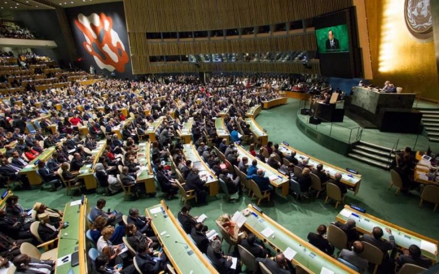Сорок країн приєдналися до резолюції ООН про порушення прав людини в Криму
