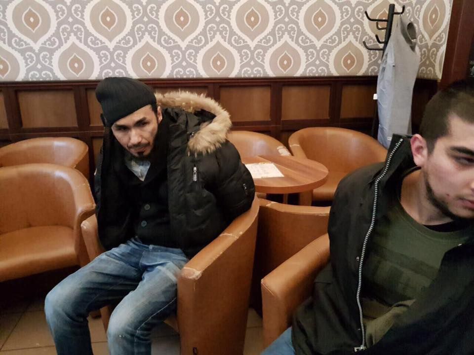 На Київщині затримали «транспортувальників» нелегалів ІДІЛ до Європи