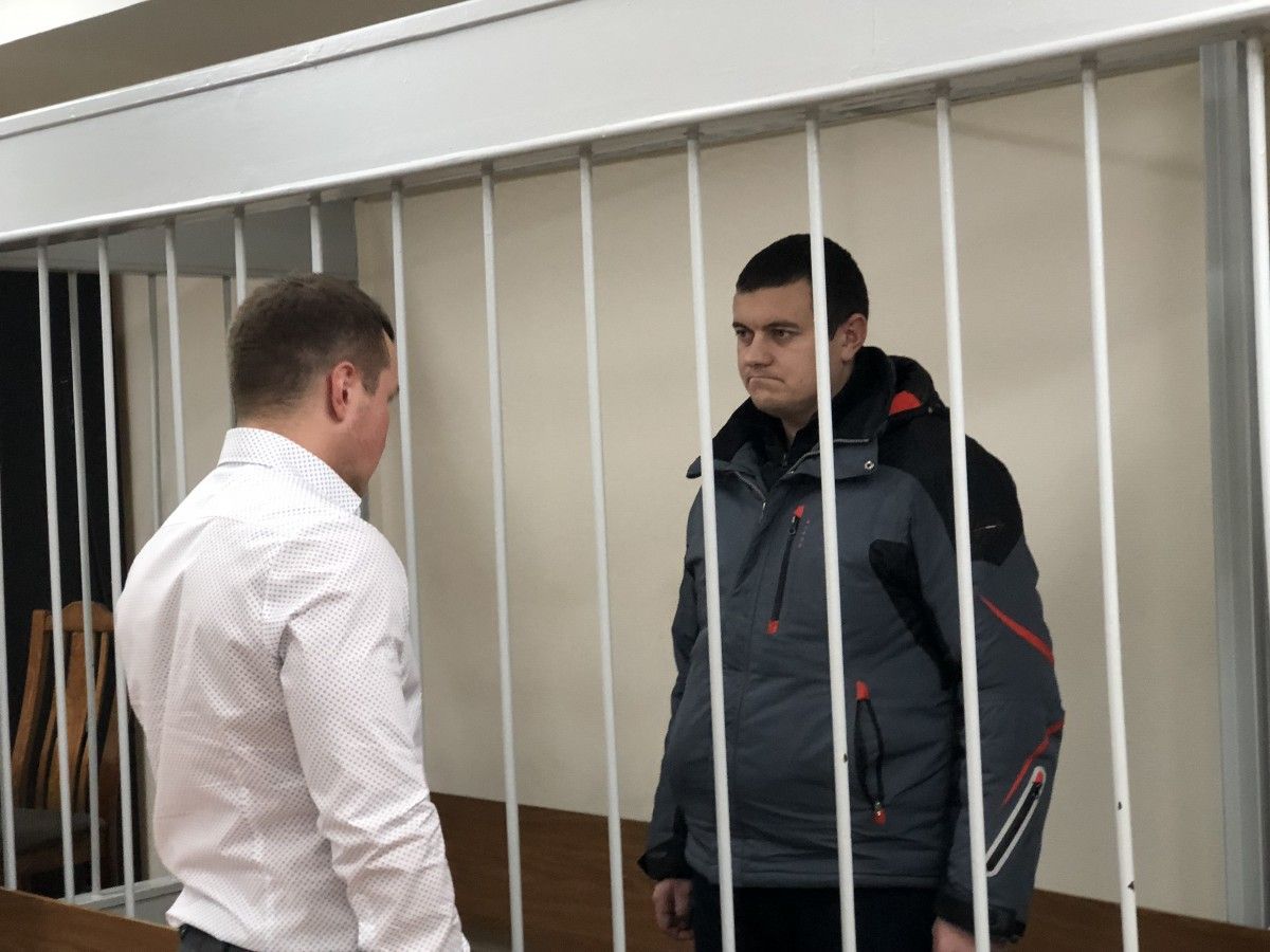 У Москві подовжили арешт українським прикордонникам Богдану Марцоню і Ігорю Дзюбаку (фото)